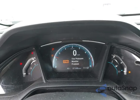 2020 Honda Civic Lx из США, поврежденный, VIN 2HGFC2F6XLH570694